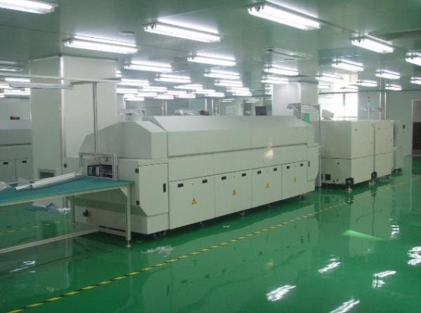 广西电子无尘车间净化工程
