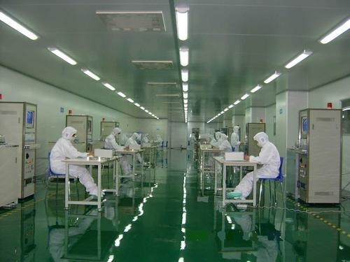 广西电子无尘车间净化